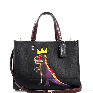 BRAND NEW Coach X Jean Michel Basquiat Dempsey Bag